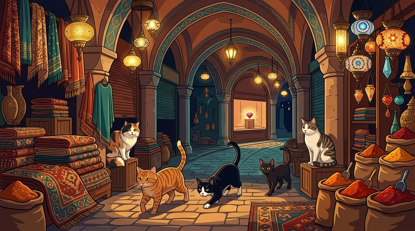 Коты и Око Босфора