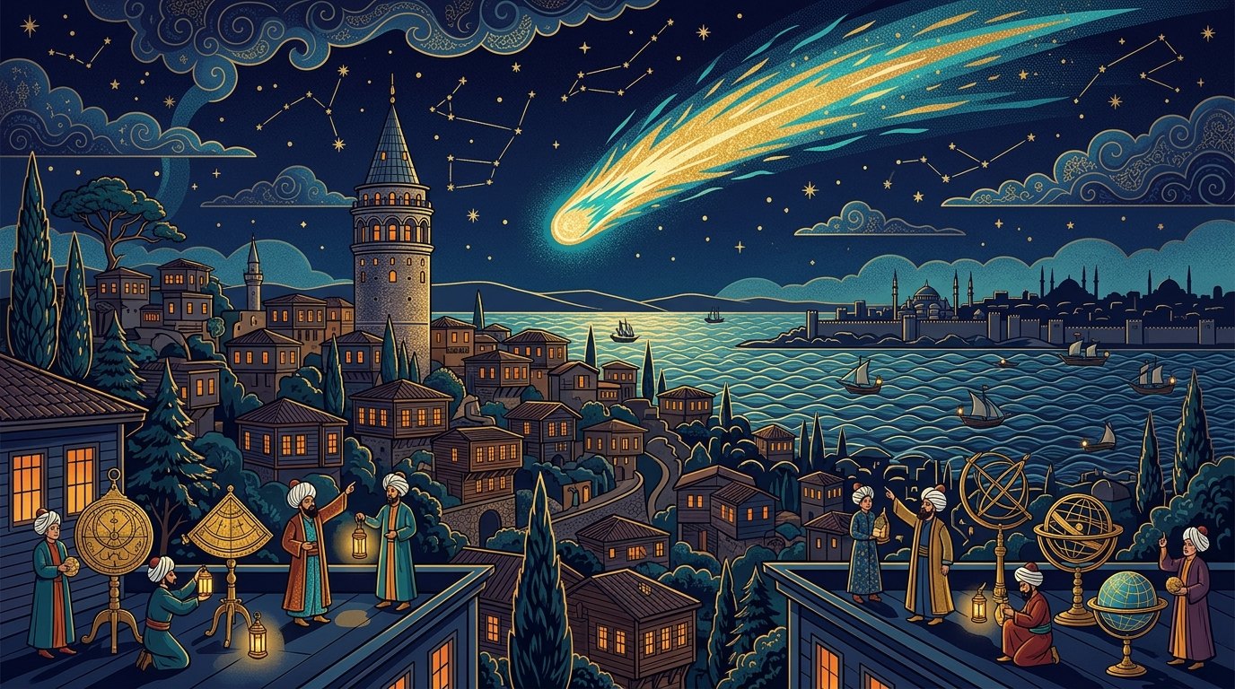 The Sky over Galata