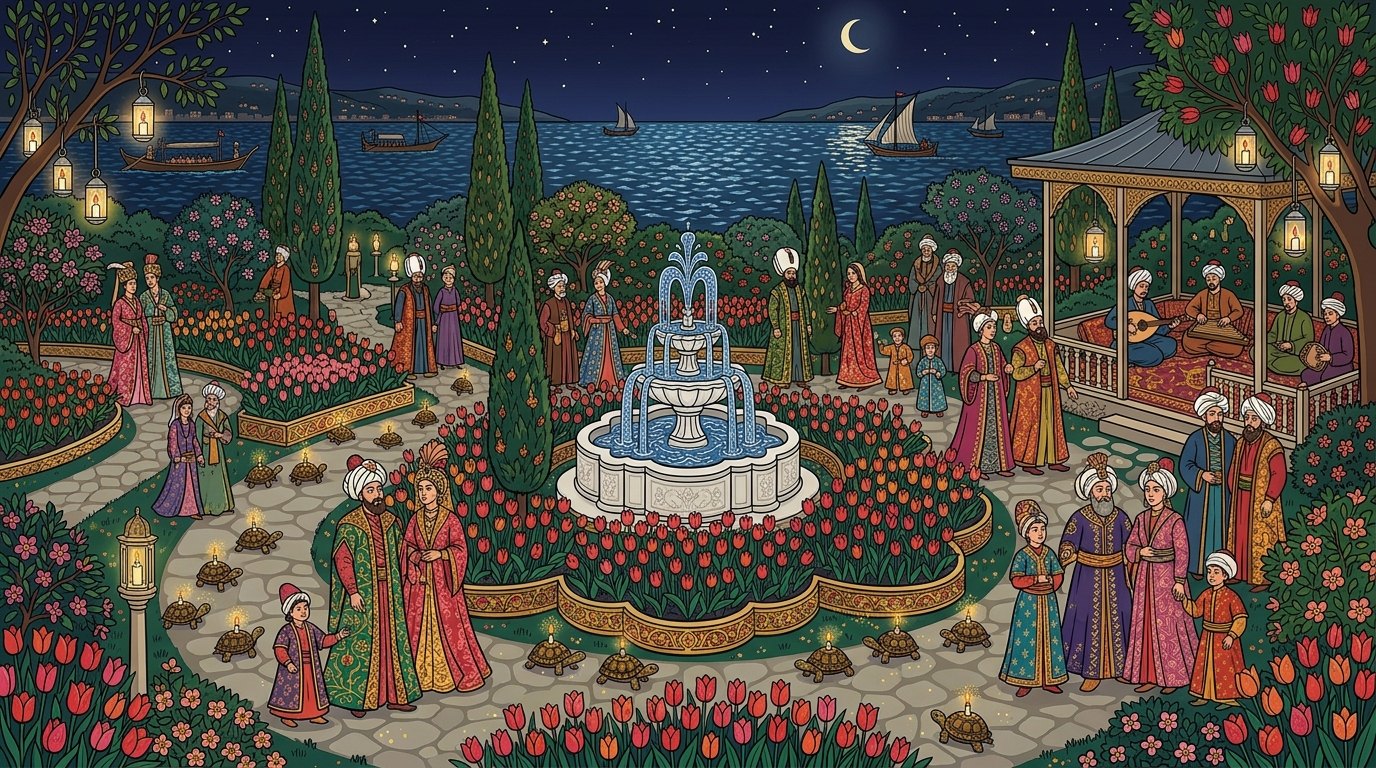 La Fiesta de los Tulipanes