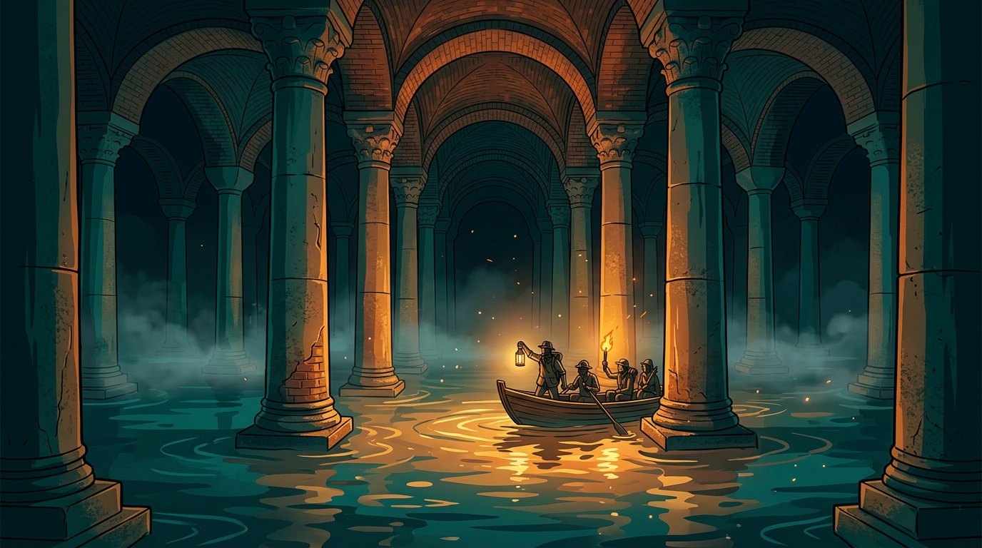 Noche en la Cisterna